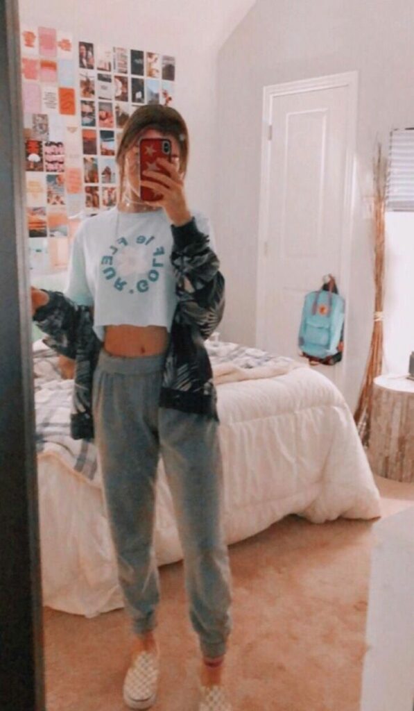 outfit ideas for teen girls aesthetic