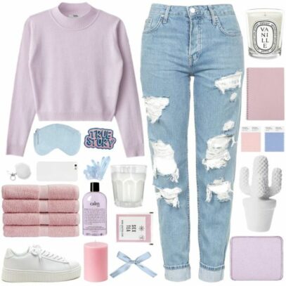 outfit ideas for teen girls aesthetic