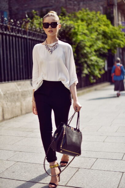outfit ideas parisian style