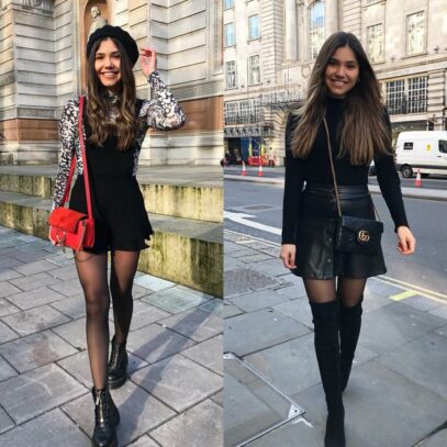 outfit ideas parisian style