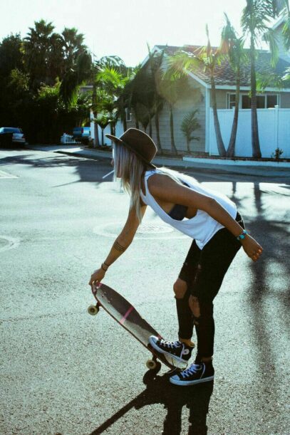 outfit ideas skater girl