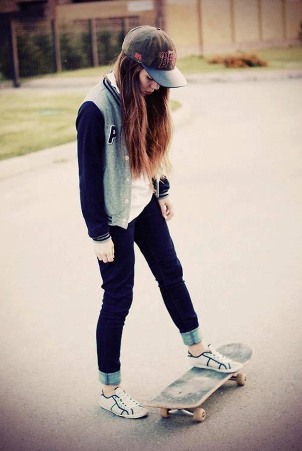 outfit ideas skater girl