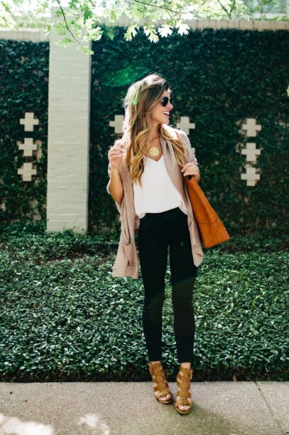 outfit ideas with black jeans