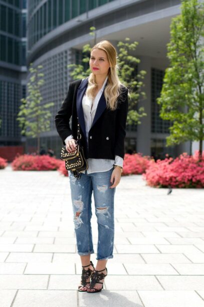 outfit ideas with black jeans