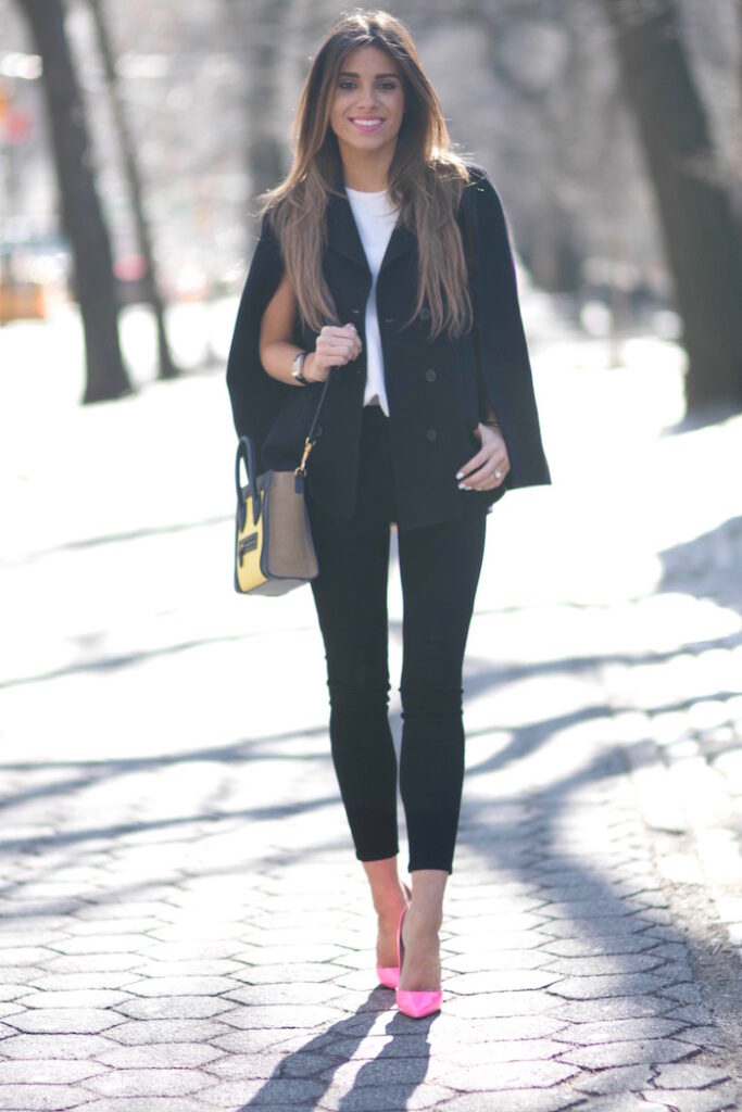 outfit ideas with black jeans