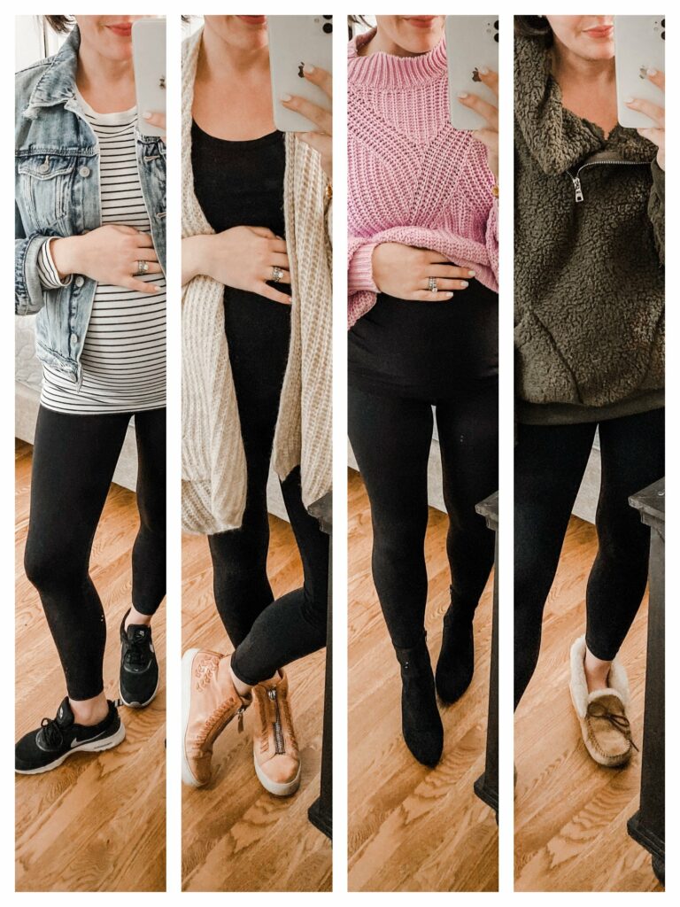 outfit ideas with leggings