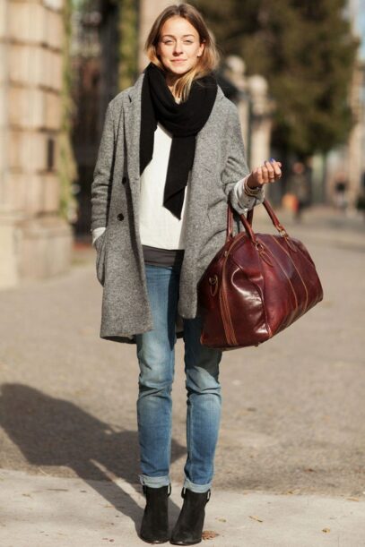 outfit inspo winter street fashion