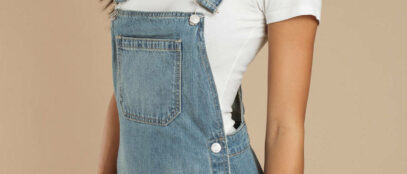 overall jean dress