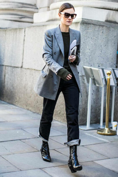 oversized blazer outfit street style