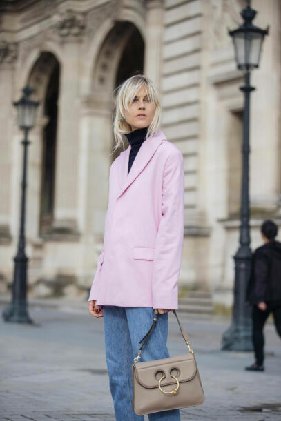 oversized blazer outfit street style