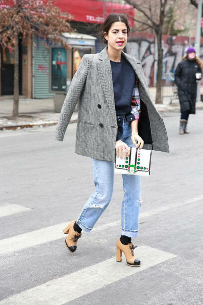 oversized blazer outfit street style