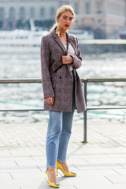 oversized blazer outfit street style