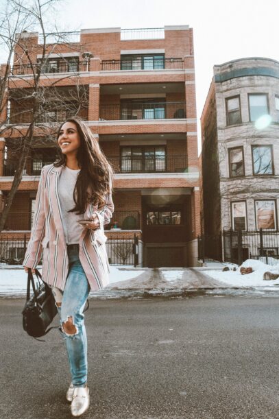 oversized blazer outfit street style