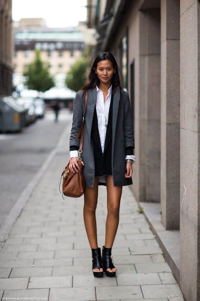 oversized blazer outfit street style