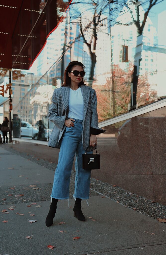 oversized blazer outfit street style