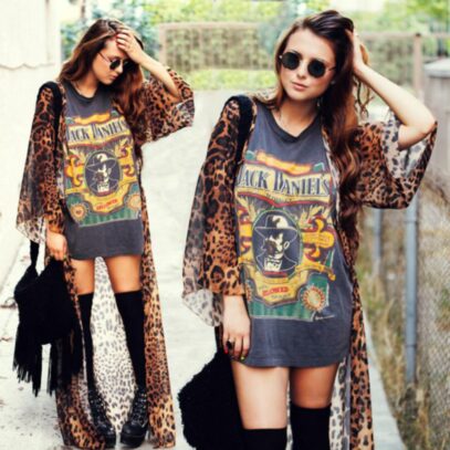 oversized tshirt outfit