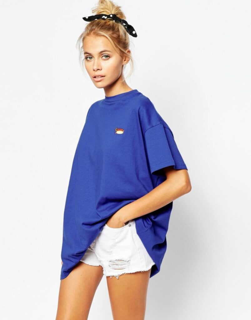 oversized tshirt outfit