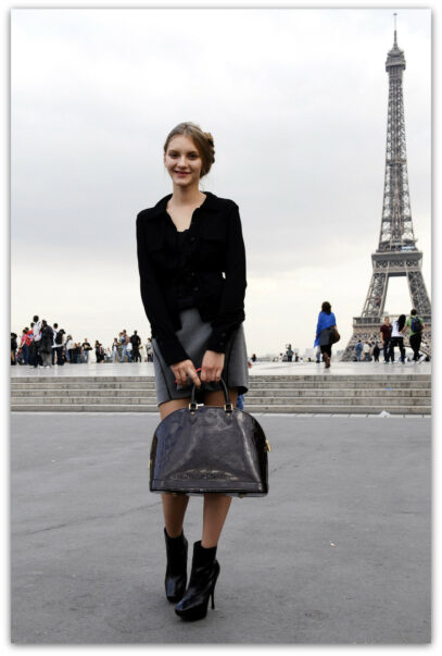 paris dress parisian style
