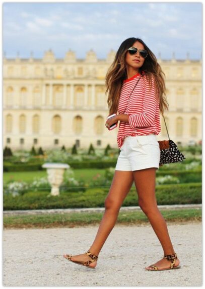 paris outfit ideas summer parisian style