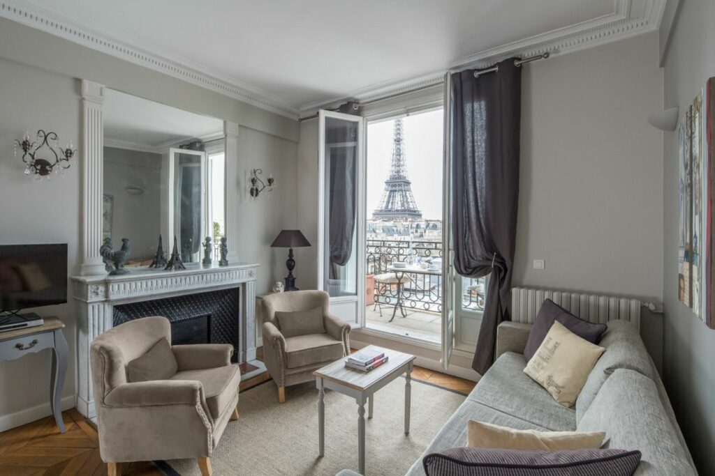 parisian style apartment