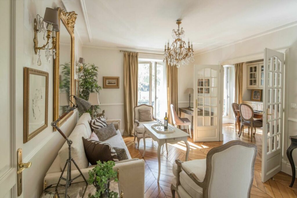 parisian style apartment