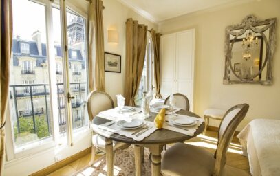 parisian style apartment