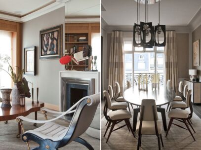 parisian style apartment