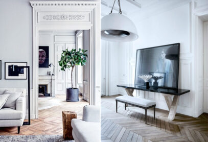 parisian style apartment