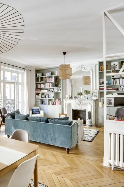 parisian style apartment