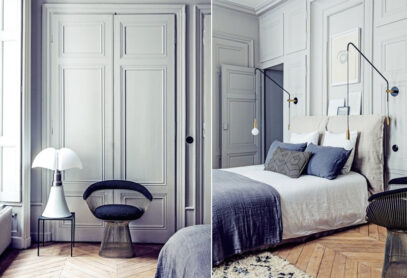 parisian style apartment