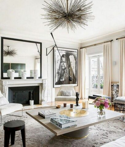 parisian style apartment