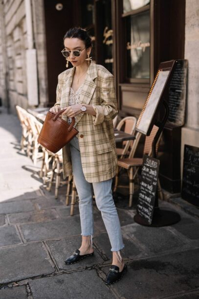 parisian style autumn