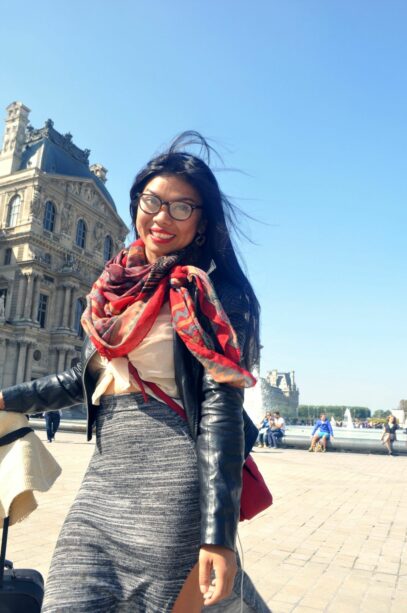 parisian style autumn