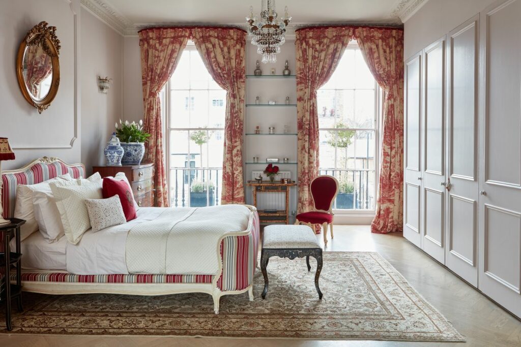 parisian style bedroom ideas