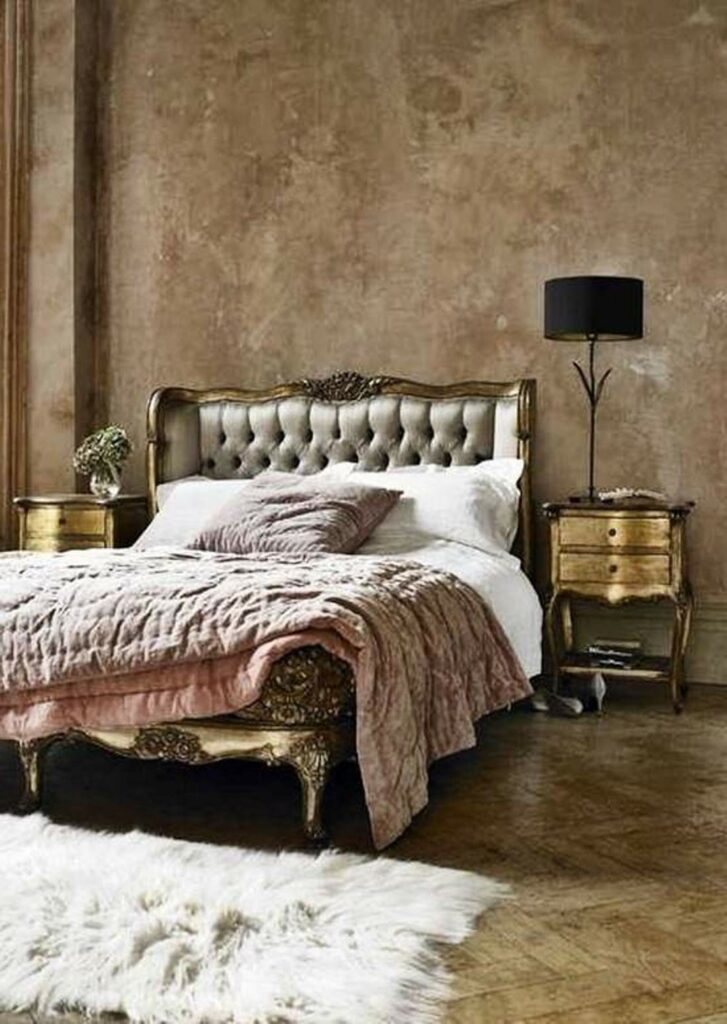 parisian style bedroom ideas