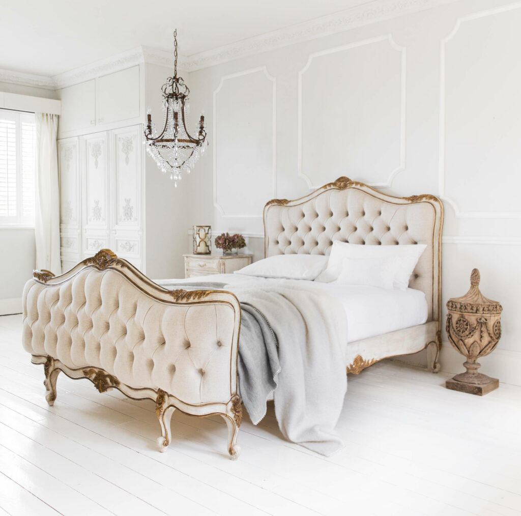 parisian style bedroom ideas