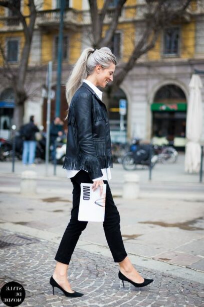 parisian style black women