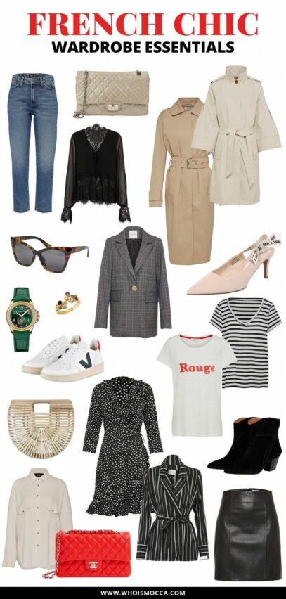 parisian style capsule wardrobe