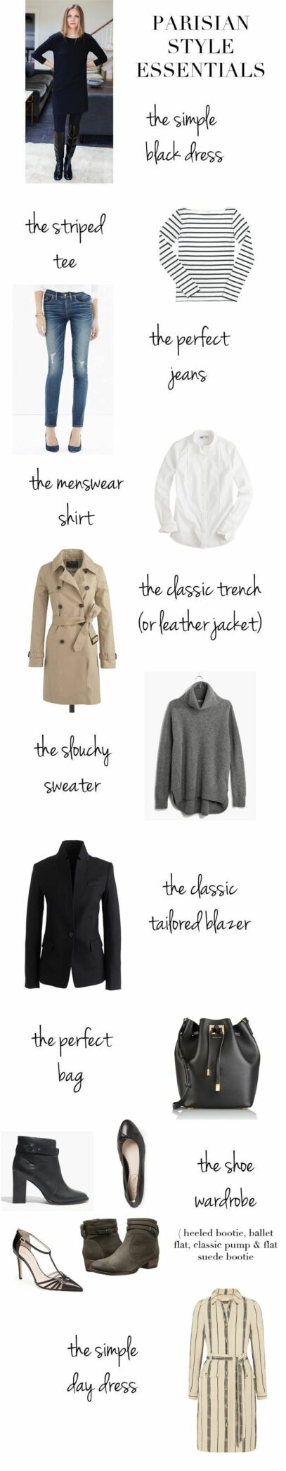 parisian style capsule wardrobe