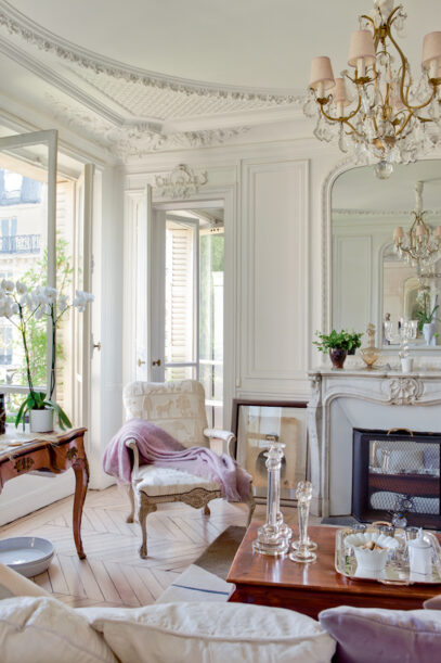 parisian style dining room