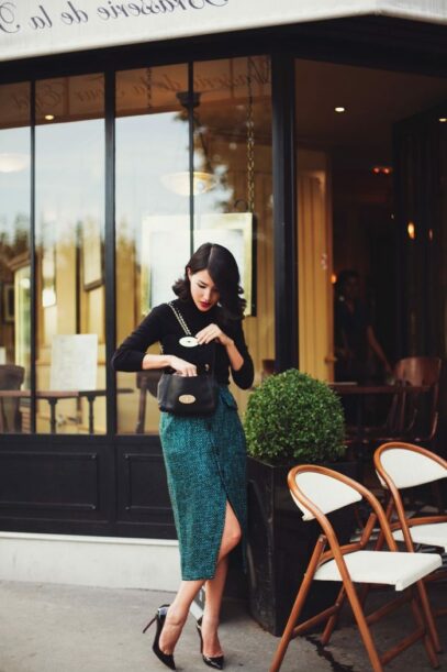 parisian style fashion french girls chic