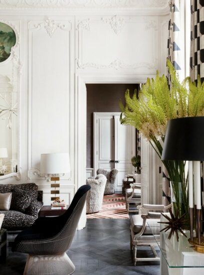 parisian style house