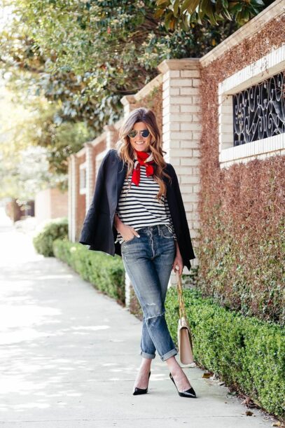 parisian style jeans