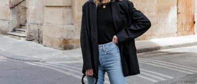 parisian style jeans