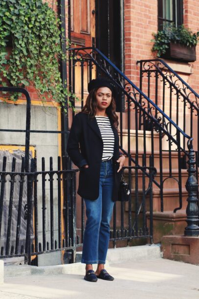 parisian style jeans