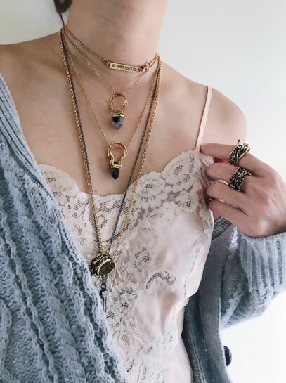 parisian style jewelry