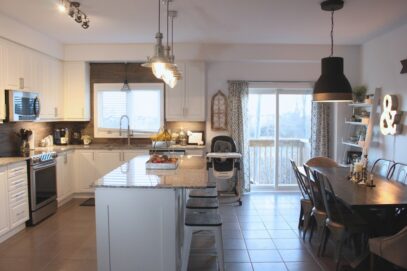 parisian style kitchen