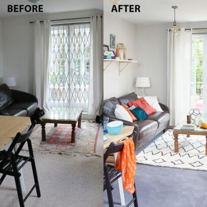 parisian style living room