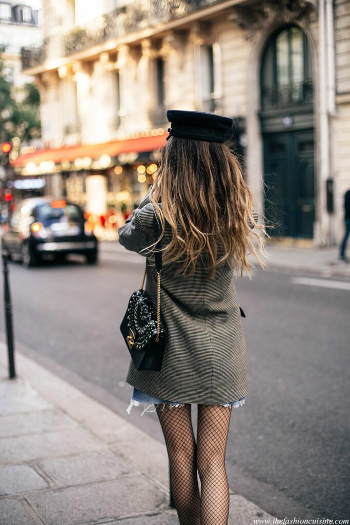 parisian style outfit