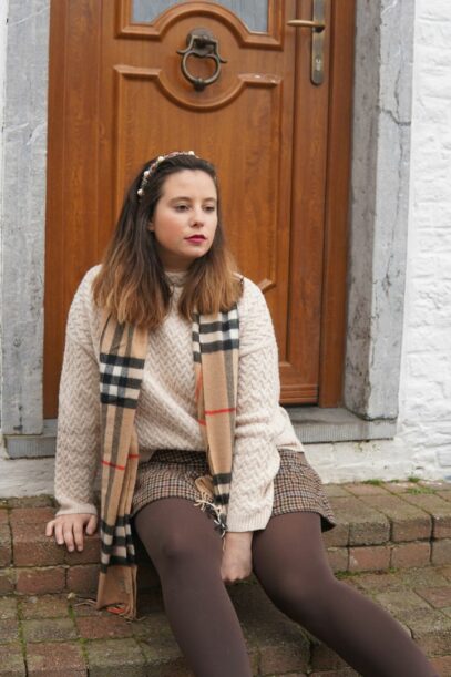 parisian style outfit